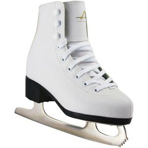 American Athletic Tricot Lined Girls Figure Skates